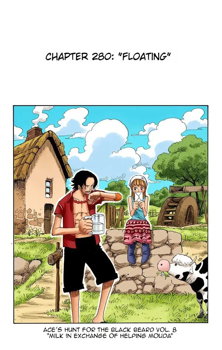 One Piece - Digital Colored Comics Chapter 280 2